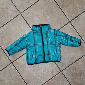 Hurley Reversable Puffer Jacket